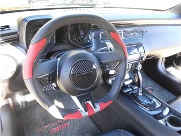 Chevrolet Camaro 2010-2015 Interieur WHZ Dashboardafwerkingsset 23 onderdelen 2