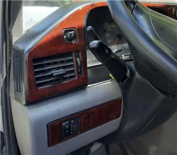 Mercedes Sprinter W901 95-00 Mittelkonsole Armaturendekor Cockpit Dekor 17-Teilige - 4- Cockpit Innenraum Dekor 