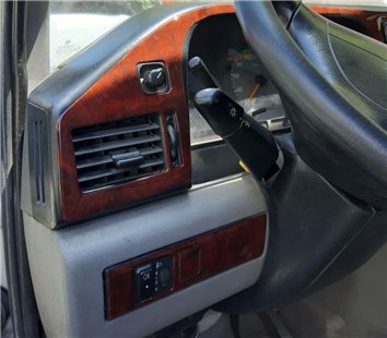 Mercedes Sprinter W901 03.95-01.00 3D Inleg dashboard Interieurset aansluitend en pasgemaakt op he 17-Teile
