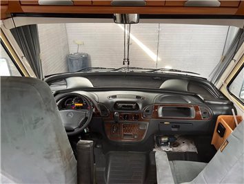 Mercedes Sprinter W903 Aut. 02.00-04.06 Mittelkonsole Armaturendekor Cockpit Dekor 27-Teile