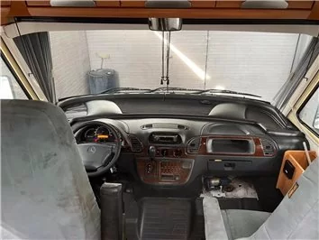 Mercedes Sprinter W903 Aut. 02.00-04.06 3D Inleg dashboard Interieurset aansluitend en pasgemaakt op he 27-Teile