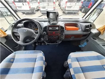 Fiat Ducato 03.02-01.06 Mascherine sagomate per rivestimento cruscotti 15-Decori