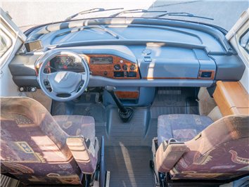Mercedes Sprinter W901 03.95-01.00 Mittelkonsole Armaturendekor Cockpit Dekor 17-Teile