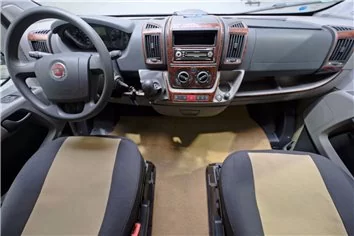 Fiat Ducato 02.2006 3D Inleg dashboard Interieurset aansluitend en pasgemaakt op he 20-Teile Fiat Ducato 02.2006 3D Inleg dashboard Interieurset aansluitend en pasgemaakt op he 20-Teile