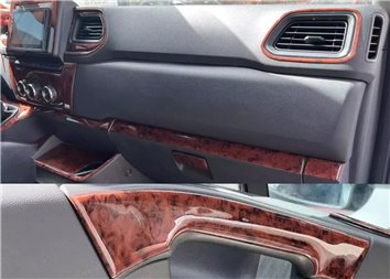 Renault Master III 2019 3D Inleg dashboard Interieurset aansluitend en pasgemaakt op he 24-Teile