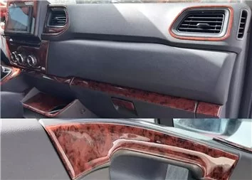 Renault Master III from 2019 3D Interior Dashboard Trim Kit Dash Trim Dekor 24-Parts Renault Master III from 2019 3D Interior Dashboard Trim Kit Dash Trim Dekor 24-Parts