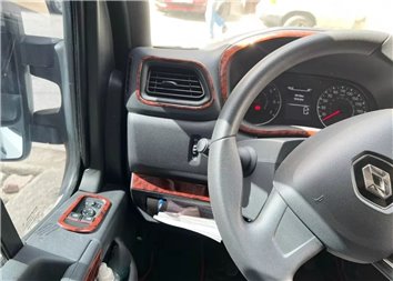 Renault Master III 2019 3D Inleg dashboard Interieurset aansluitend en pasgemaakt op he 24-Teile
