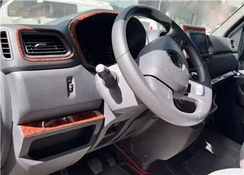 Renault Master III seit 2019 Mittelkonsole Armaturendekor Cockpit Dekor 24-Teilige - 5- Cockpit Innenraum Dekor Renault Master III seit 2019 Mittelkonsole Armaturendekor Cockpit Dekor 24-Teilige - 5- Cockpit Innenraum Dekor