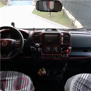Citroen Jumper 2021 Mittelkonsole Armaturendekor Cockpit Dekor 27-Teilige - 4- Cockpit Innenraum Dekor 