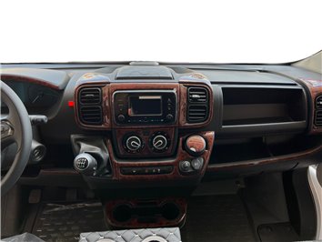 Citroen Jumper 2021 3D Interior Dashboard Trim Kit Dash Trim Dekor 27-Parts
