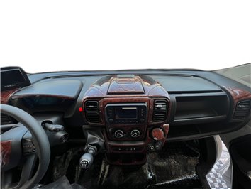 Citroen Jumper 2021 3D Interior Dashboard Trim Kit Dash Trim Dekor 27-Parts