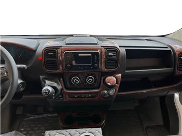 Fiat Ducato 2022 3D Interior Dashboard Trim Kit Dash Trim Dekor 27-Parts Fiat Ducato 2022 3D Interior Dashboard Trim Kit Dash Trim Dekor 27-Parts