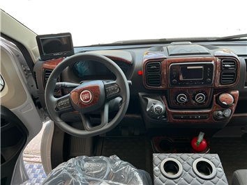 Peugeot Boxer 2021 3D Interior Dashboard Trim Kit Dash Trim Dekor 27-Parts