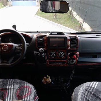 Citroen Jumper 2021 Mittelkonsole Armaturendekor Cockpit Dekor 27-Teilige