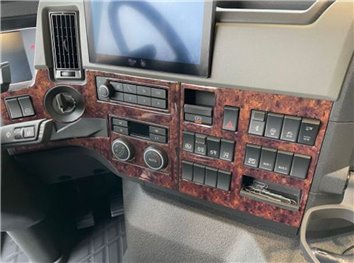 Volvo FM Version 5 ab 2020 XL XXL 3D Interieurleisten Zierleisten Dekor 20-teilig