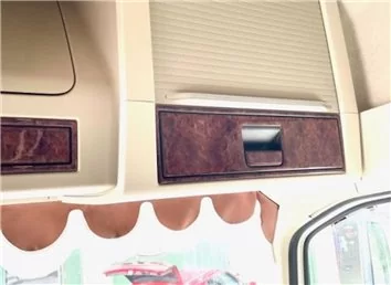 Volvo FH Version 5 ab 2020 XL XXL Mascherine sagomate per rivestimento cruscotti 19-Decori Volvo FH Version 5 ab 2020 XL XXL Mascherine sagomate per rivestimento cruscotti 19-Decori