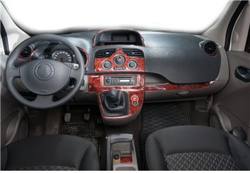 Renault Kangoo 10.2008 3D Inleg dashboard Interieurset aansluitend en pasgemaakt op he 14-Teile