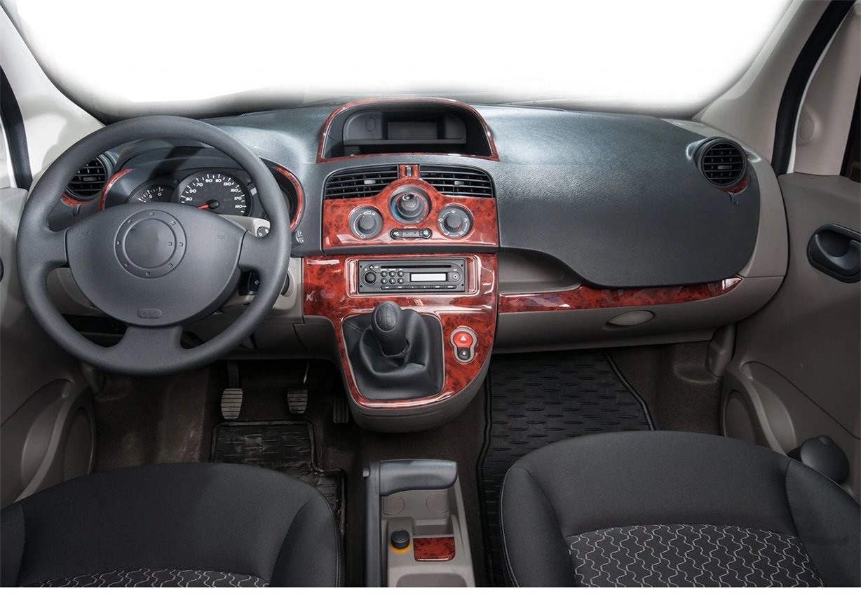 Renault Kangoo 10.2008 3D Inleg dashboard Interieurset aansluitend en pasgemaakt op he 14-Teile
