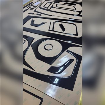 Ford New Transit 2020 Kit la décoration du tableau de bord 27-Pièce - 4 - habillage decor de tableau de bord