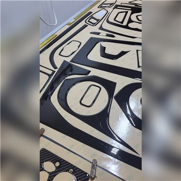 Ford New Transit 2020 Kit la décoration du tableau de bord 27-Pièce - 5 - habillage decor de tableau de bord