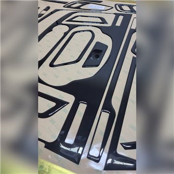Ford New Transit 2020 Kit la décoration du tableau de bord 27-Pièce - 8 - habillage decor de tableau de bord