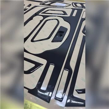 Ford New Transit 2020 Mascherine sagomate per rivestimento cruscotti 27-Decori Ford New Transit 2020 Mascherine sagomate per rivestimento cruscotti 27-Decori