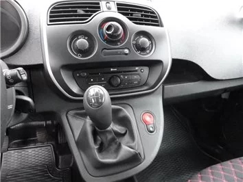 Renault Kangoo 2013-2019 Mittelkonsole Armaturendekor Cockpit Dekor 14-Teile - 1- Cockpit Innenraum Dekor 2