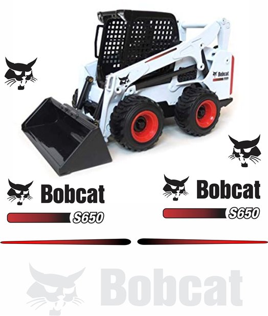 Bobcat S650 Fichiers Vectoriels pour Impression & Découpe Bobcat S650 Fichiers Vectoriels pour Impression & Découpe