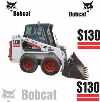 Bobcat S130 File Vettoriali per Stampa e Taglio 2