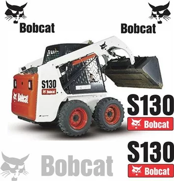 Bobcat S130 File Vettoriali per Stampa e Taglio