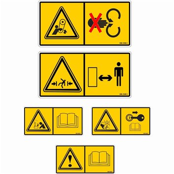 Bobcat Sécurité Fichiers Vectoriels pour Impression & Découpe 