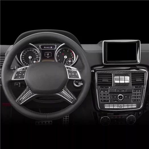 Mercedes Benz G Class W463 2013-2018 Mascherine sagomate per rivestimento cruscotti Mercedes Benz G Class W463 2013-2018 Mascherine sagomate per rivestimento cruscotti