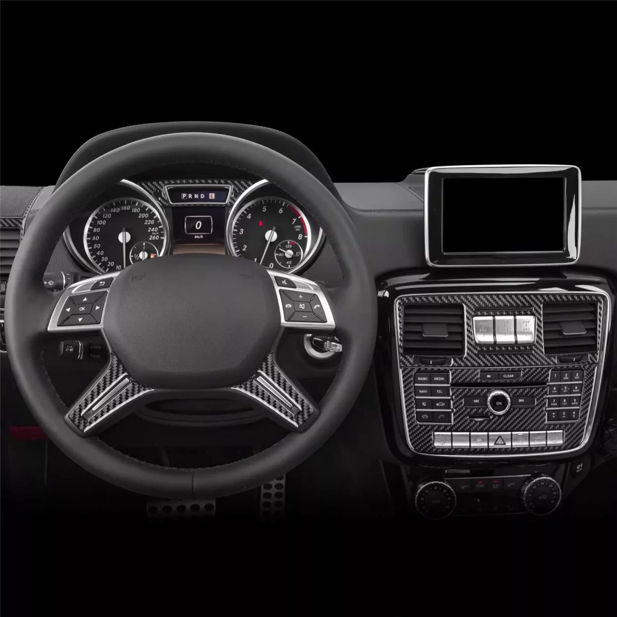 Mercedes Benz G Class W463 2013-2018 Mascherine sagomate per rivestimento cruscotti Mercedes Benz G Class W463 2013-2018 Mascherine sagomate per rivestimento cruscotti