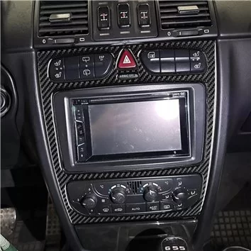 Mercedes Benz G Class W463 2004-2012 Mascherine sagomate per rivestimento cruscotti 2