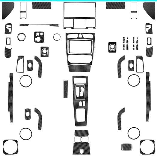 Mercedes Benz G Class W463 2004-2012 Mega Mascherine sagomate per rivestimento cruscotti Mercedes Benz G Class W463 2004-2012 Mega Mascherine sagomate per rivestimento cruscotti