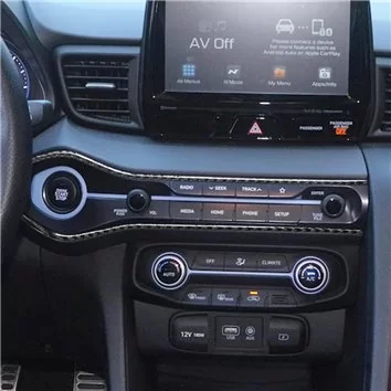 Hyundai Veloster 2019-2022 Full Set BD Interieur Dashboard Bekleding Volhouder