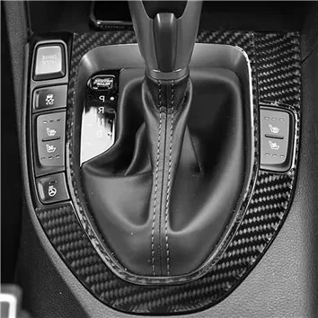 Hyundai Veloster 2019-2022 Voll Satz BD innenausstattung armaturendekor cockpit dekor