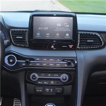 Hyundai Veloster 2019-2022 Voll Satz BD innenausstattung armaturendekor cockpit dekor