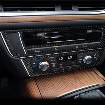 Audi A6 2012-2018 3D Inleg dashboard Interieurset aansluitend en pasgemaakt op he 39-Teile Audi A6 2012-2018 3D Inleg dashboard Interieurset aansluitend en pasgemaakt op he 39-Teile