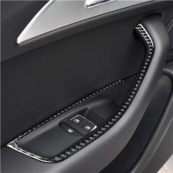 Audi A6 2012-2018 3D Inleg dashboard Interieurset aansluitend en pasgemaakt op he 39-Teile Audi A6 2012-2018 3D Inleg dashboard Interieurset aansluitend en pasgemaakt op he 39-Teile