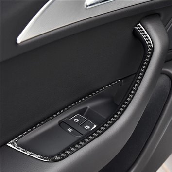 Audi A6 2012-2018 Mittelkonsole Armaturendekor Cockpit Dekor 39-Teile