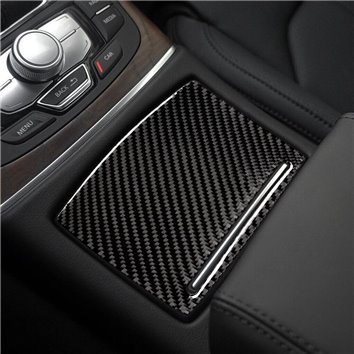 Audi A6 2012-2018 Mittelkonsole Armaturendekor Cockpit Dekor 39-Teile