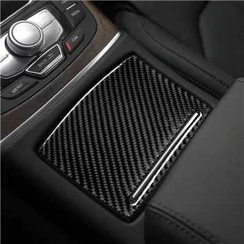 Audi A6 2012-2018 Mittelkonsole Armaturendekor Cockpit Dekor 39-Teile Audi A6 2012-2018 Mittelkonsole Armaturendekor Cockpit Dekor 39-Teile