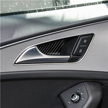 Audi A6 2012-2018 3D Interior Dashboard Trim Kit WHZ Dash Trim Dekor 39-Parts