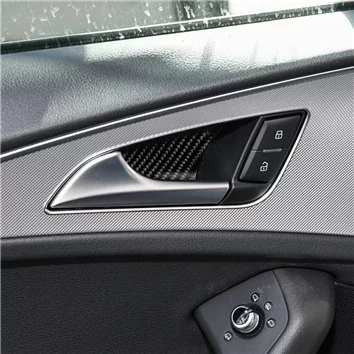 Audi A6 2012-2018 Habillage Décoration de Tableau de Bord 39-Pièce