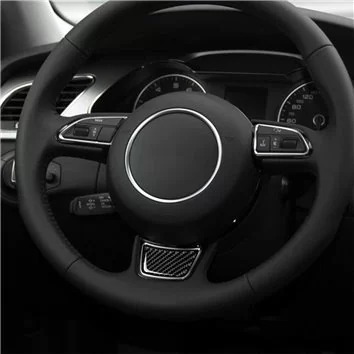 Audi A6 2012-2018 Mascherine sagomate per rivestimento cruscotti 39-Decori Audi A6 2012-2018 Mascherine sagomate per rivestimento cruscotti 39-Decori