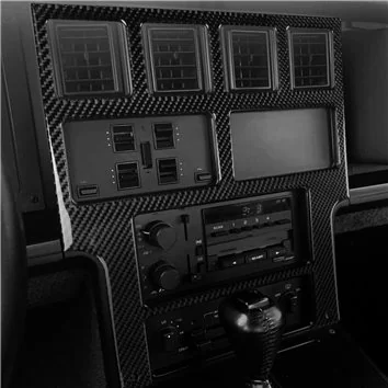 Chevrolet Corvette C4 1986-1989 Full Set, Automatic Gear Interior BD Dash Trim Kit Chevrolet Corvette C4 1986-1989 Full Set, Automatic Gear Interior BD Dash Trim Kit