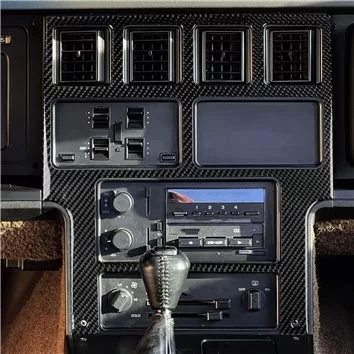 Chevrolet Corvette C4 1986-1989 Voll Satz, Automatic Gear BD innenausstattung armaturendekor cockpit dekor Chevrolet Corvette C4 1986-1989 Voll Satz, Automatic Gear BD innenausstattung armaturendekor cockpit dekor
