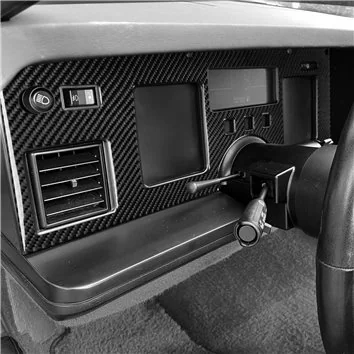 Chevrolet Corvette C4 1986-1989 Ensemble Complet, Automatic Gear BD Décoration de tableau de bord Chevrolet Corvette C4 1986-1989 Ensemble Complet, Automatic Gear BD Décoration de tableau de bord