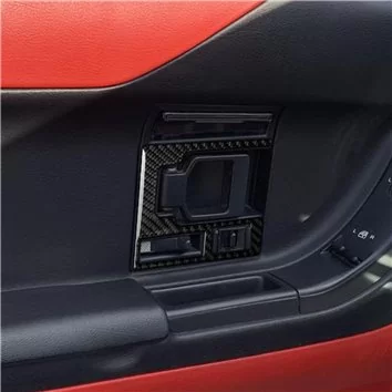 Chevrolet Corvette C4 1986-1989 Full Set, Automatic Gear Interior BD Dash Trim Kit Chevrolet Corvette C4 1986-1989 Full Set, Automatic Gear Interior BD Dash Trim Kit